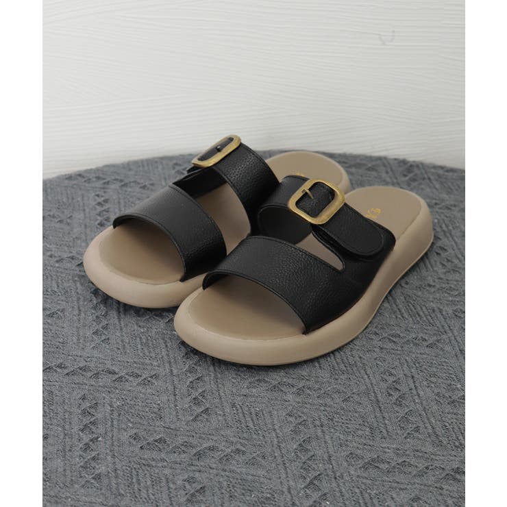 ミュールサンダル 厚底サンダル 美脚夏靴 | Miniministore | 詳細画像17 