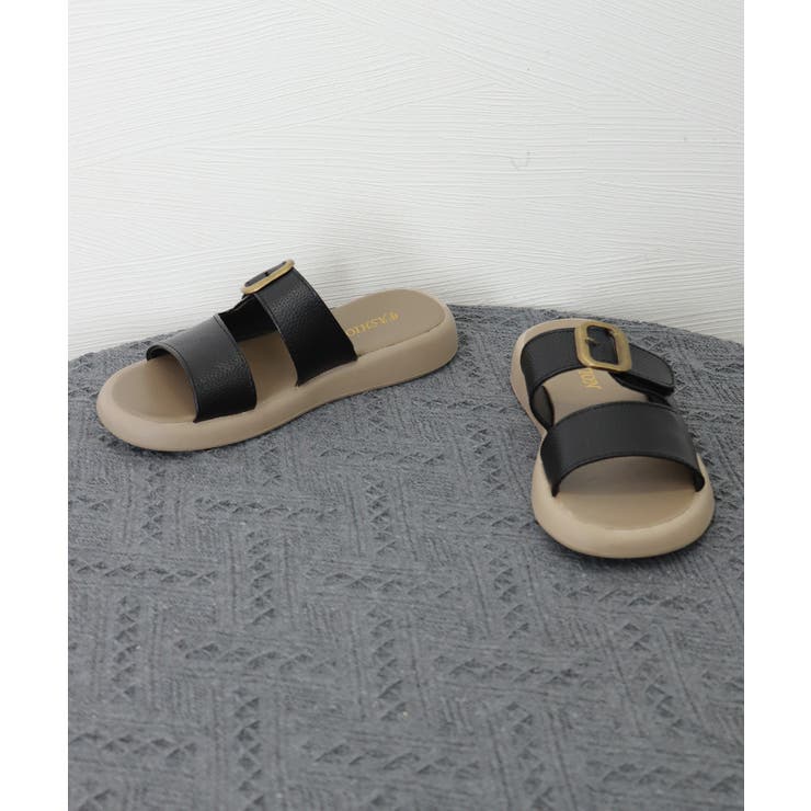 ミュールサンダル 厚底サンダル 美脚夏靴 | Miniministore | 詳細画像18 