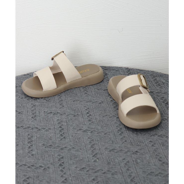 ミュールサンダル 厚底サンダル 美脚夏靴 | Miniministore | 詳細画像20 