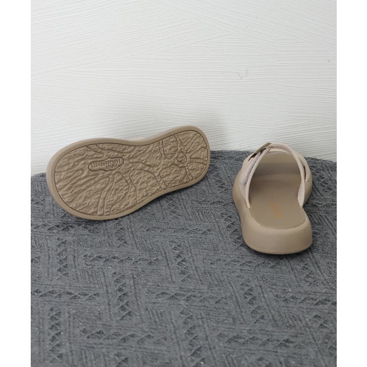 ミュールサンダル 厚底サンダル 美脚夏靴 | Miniministore | 詳細画像21 