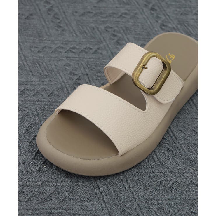 ミュールサンダル 厚底サンダル 美脚夏靴 | Miniministore | 詳細画像22 