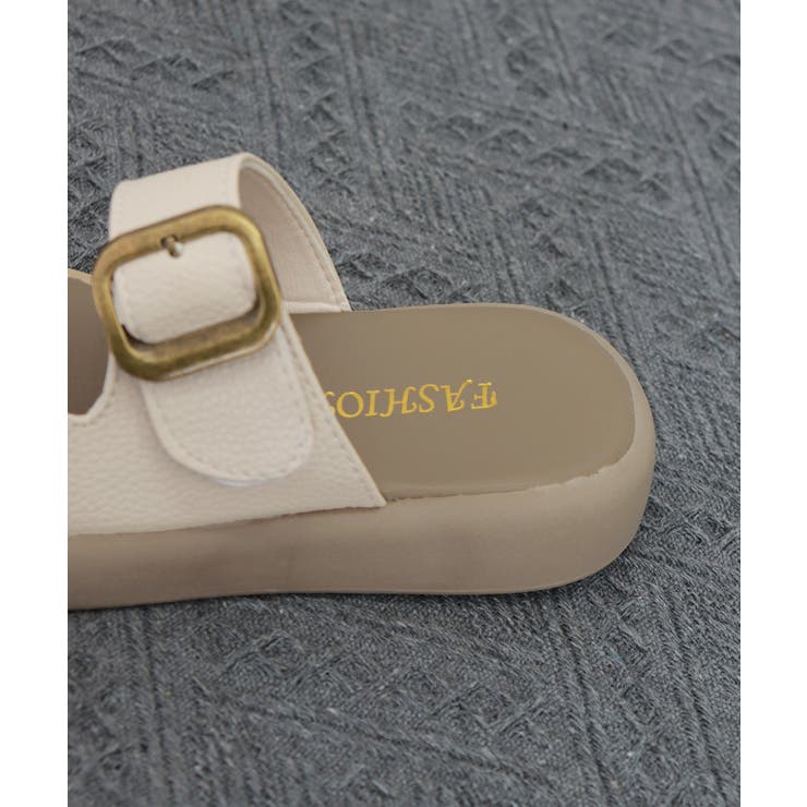 ミュールサンダル 厚底サンダル 美脚夏靴 | Miniministore | 詳細画像23 