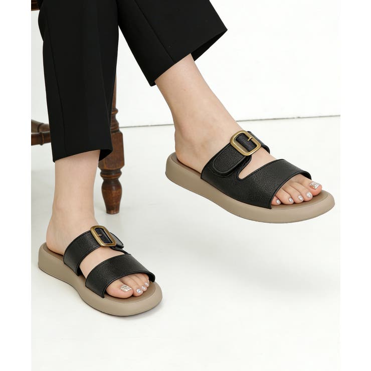 ミュールサンダル 厚底サンダル 美脚夏靴 | Miniministore | 詳細画像9 