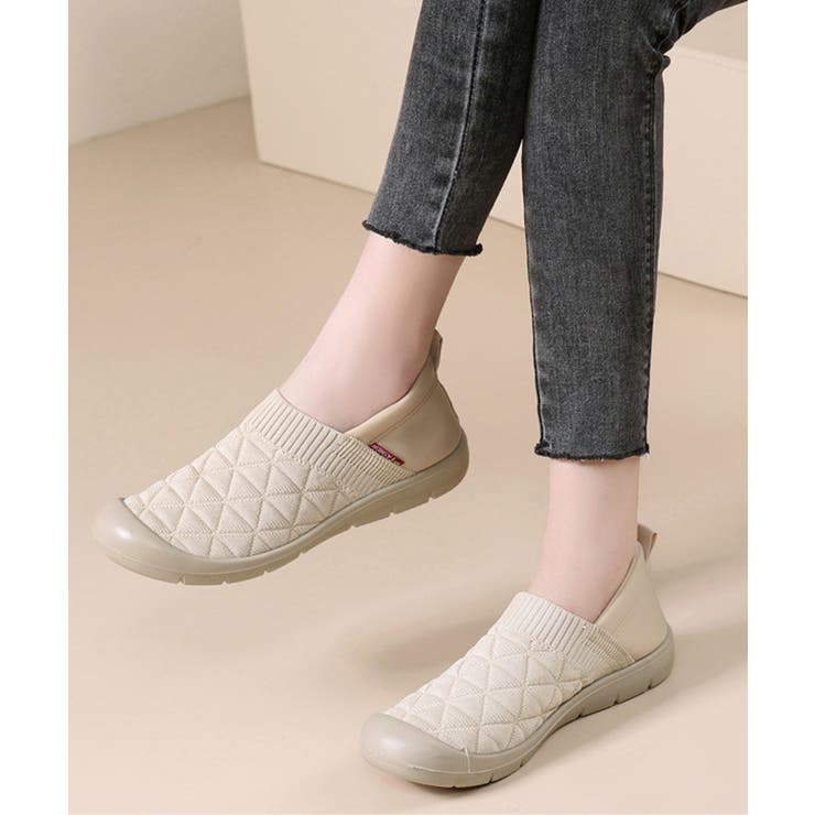 スリッポンシューズ レディース 軽量 | Miniministore | 詳細画像11 