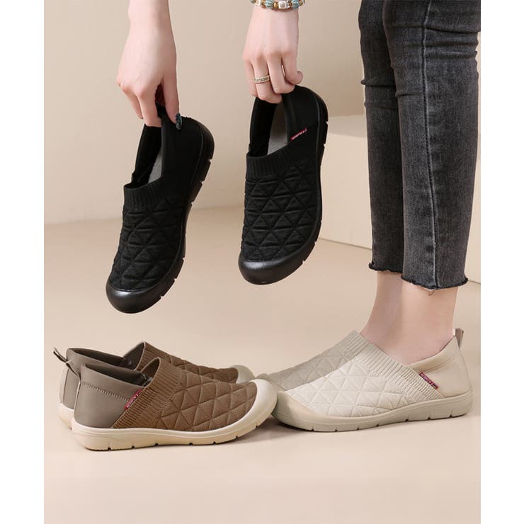 スリッポンシューズ レディース 軽量 | Miniministore | 詳細画像19 