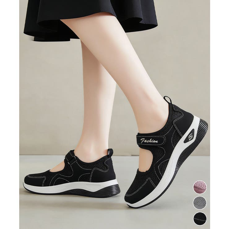 スニーカー 軽量 通気性 コンフォート靴 | Miniministore | 詳細画像1 