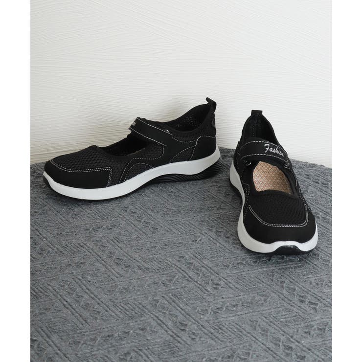 スニーカー 軽量 通気性 コンフォート靴 | Miniministore | 詳細画像12 