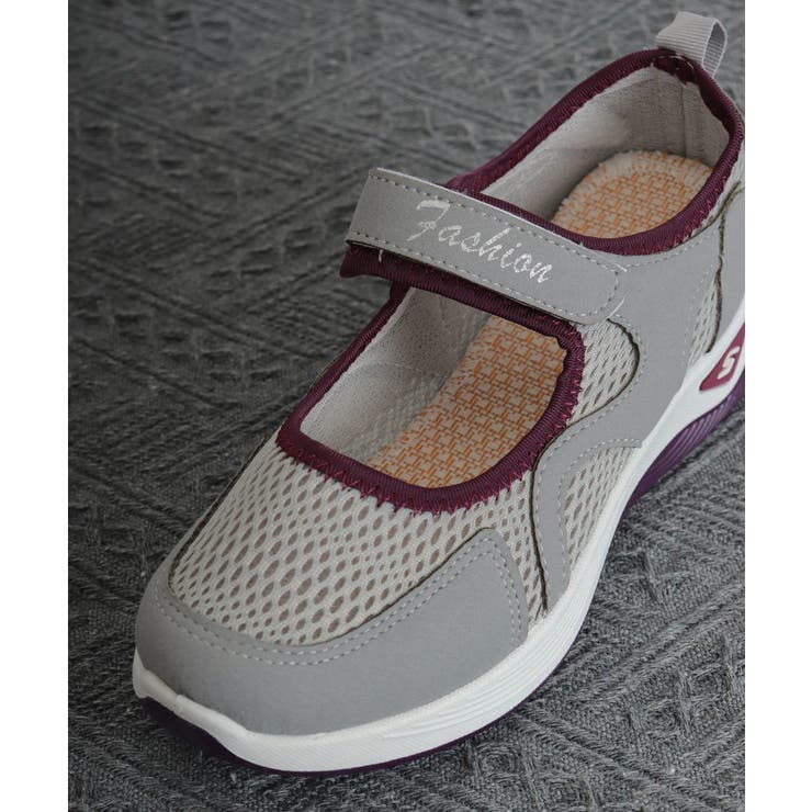 スニーカー 軽量 通気性 コンフォート靴 | Miniministore | 詳細画像18 