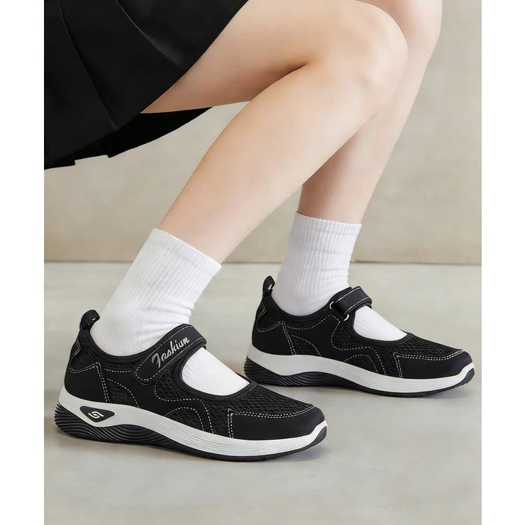 スニーカー 軽量 通気性 コンフォート靴 | Miniministore | 詳細画像2 