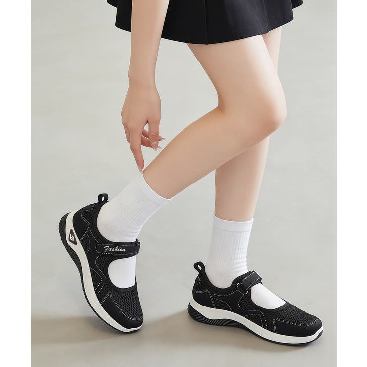 スニーカー 軽量 通気性 コンフォート靴 | Miniministore | 詳細画像3 