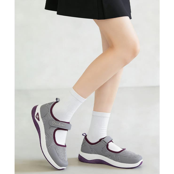 スニーカー 軽量 通気性 コンフォート靴 | Miniministore | 詳細画像6 