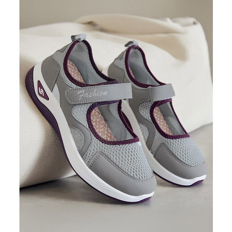 スニーカー 軽量 通気性 コンフォート靴 | Miniministore | 詳細画像7 