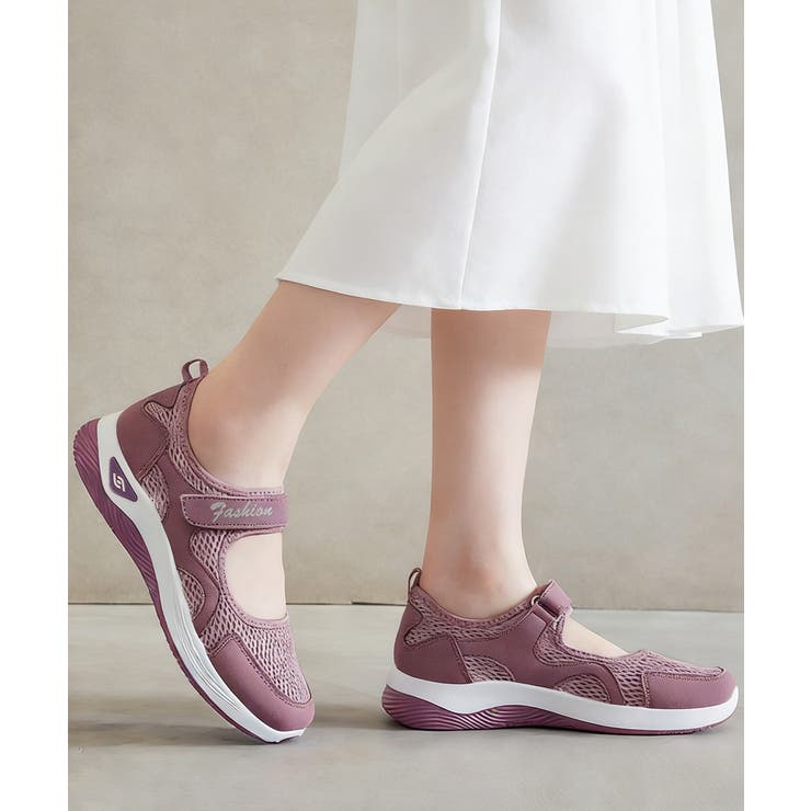 スニーカー 軽量 通気性 コンフォート靴 | Miniministore | 詳細画像9 