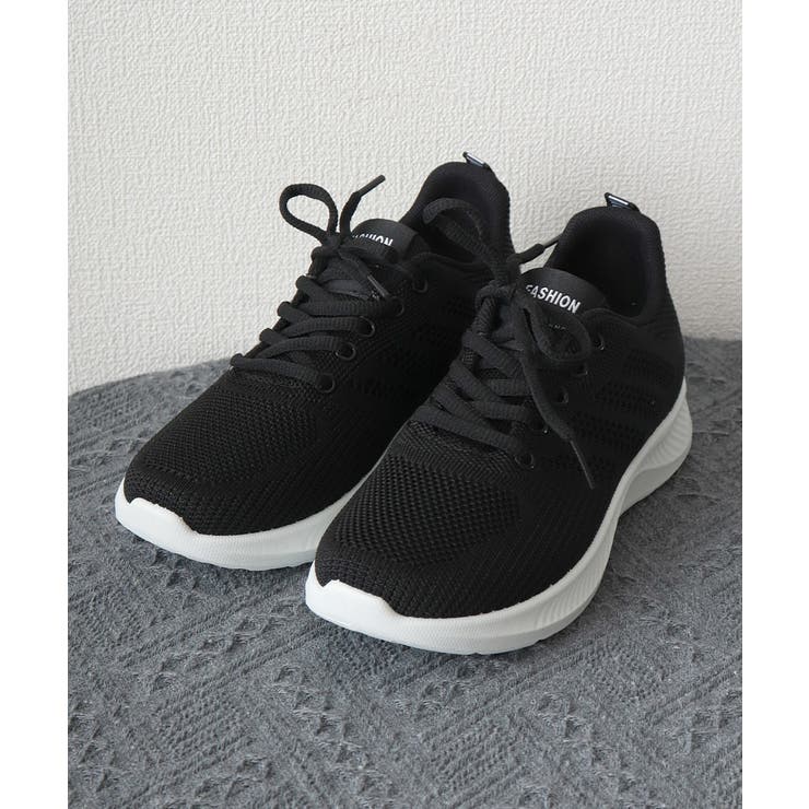 メッシュスニーカー 軽量レースアップ靴 | Miniministore | 詳細画像21 