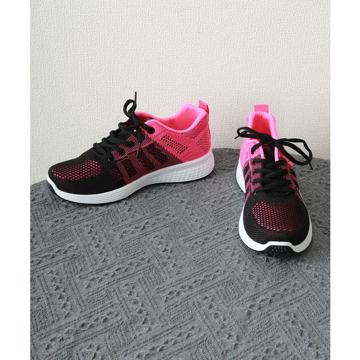 メッシュスニーカー 軽量レースアップ靴 | Miniministore | 詳細画像24 