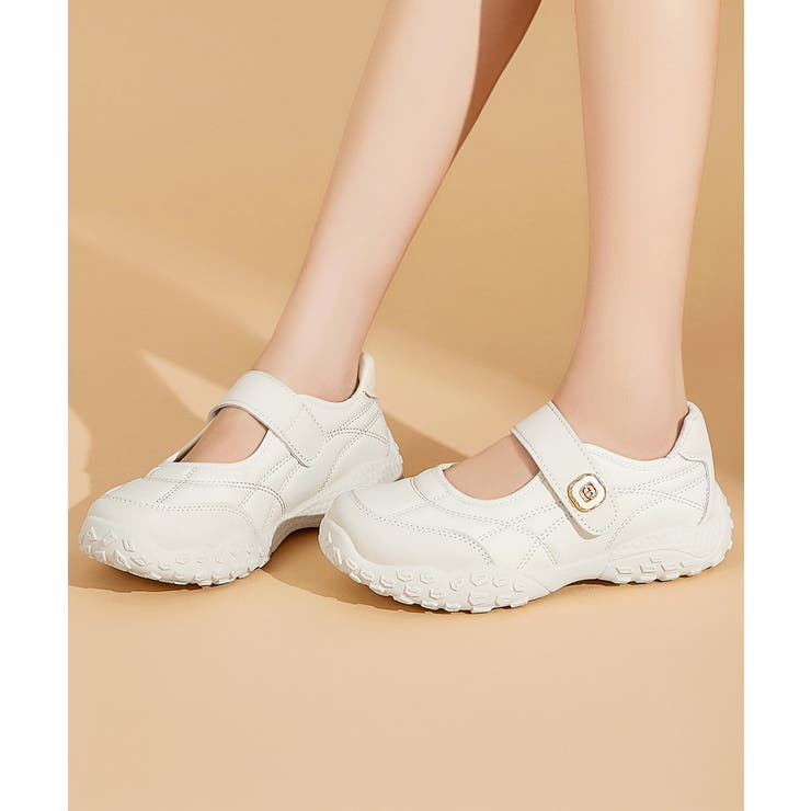 厚底メッシュスニーカー 通気性 軽量 | Miniministore | 詳細画像10 