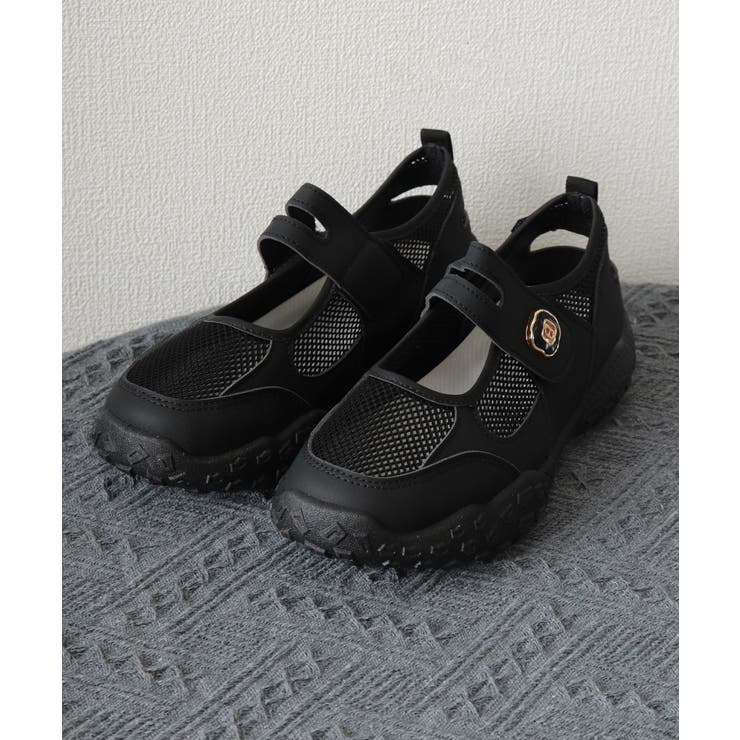 厚底メッシュスニーカー 通気性 軽量 | Miniministore | 詳細画像16 