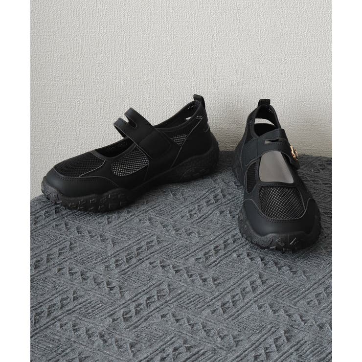 厚底メッシュスニーカー 通気性 軽量 | Miniministore | 詳細画像17 