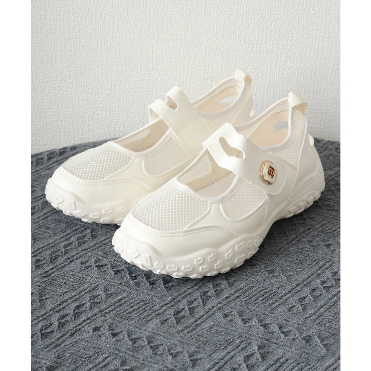 厚底メッシュスニーカー 通気性 軽量 | Miniministore | 詳細画像22 