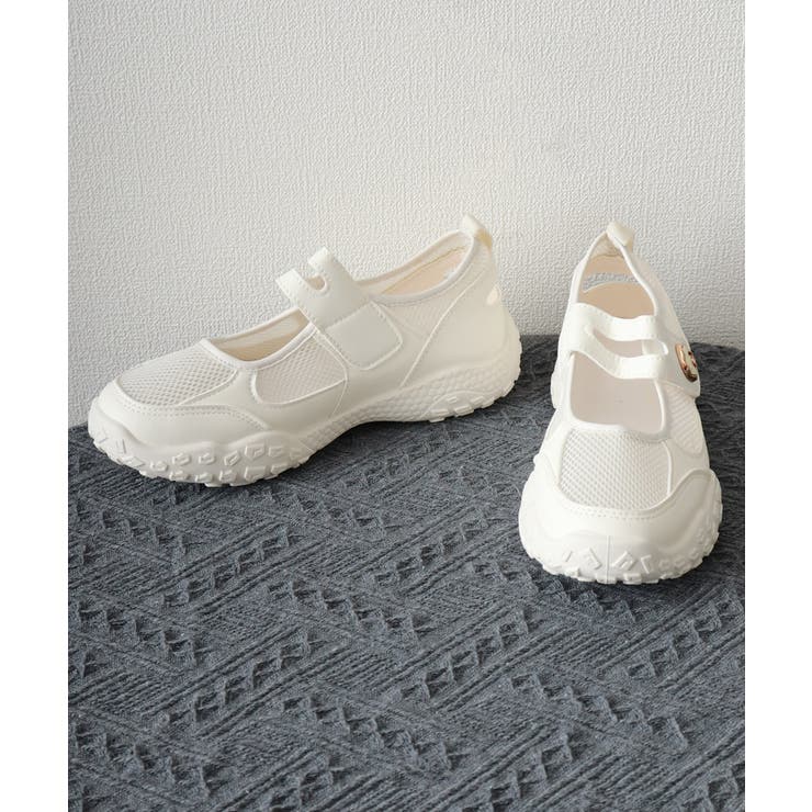 厚底メッシュスニーカー 通気性 軽量 | Miniministore | 詳細画像23 