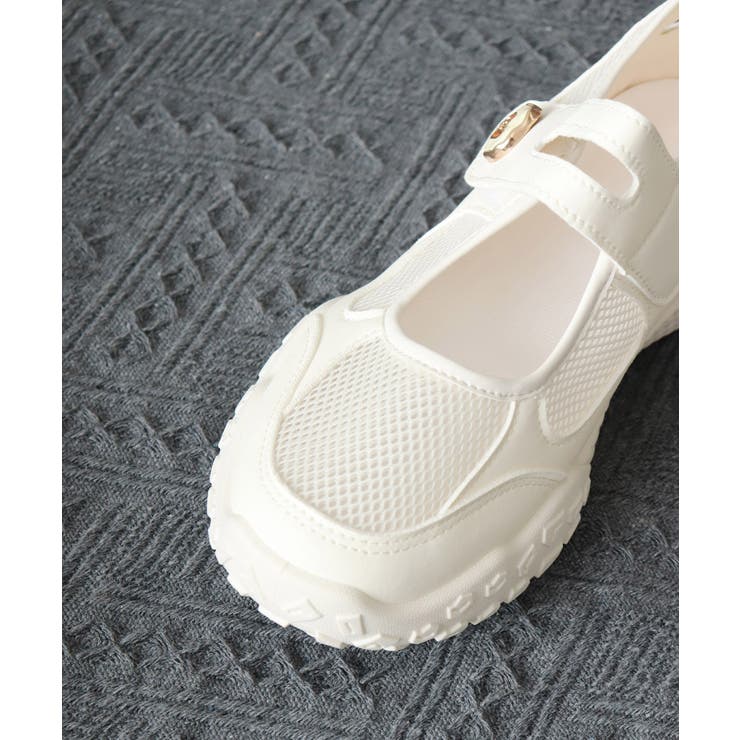 厚底メッシュスニーカー 通気性 軽量 | Miniministore | 詳細画像25 