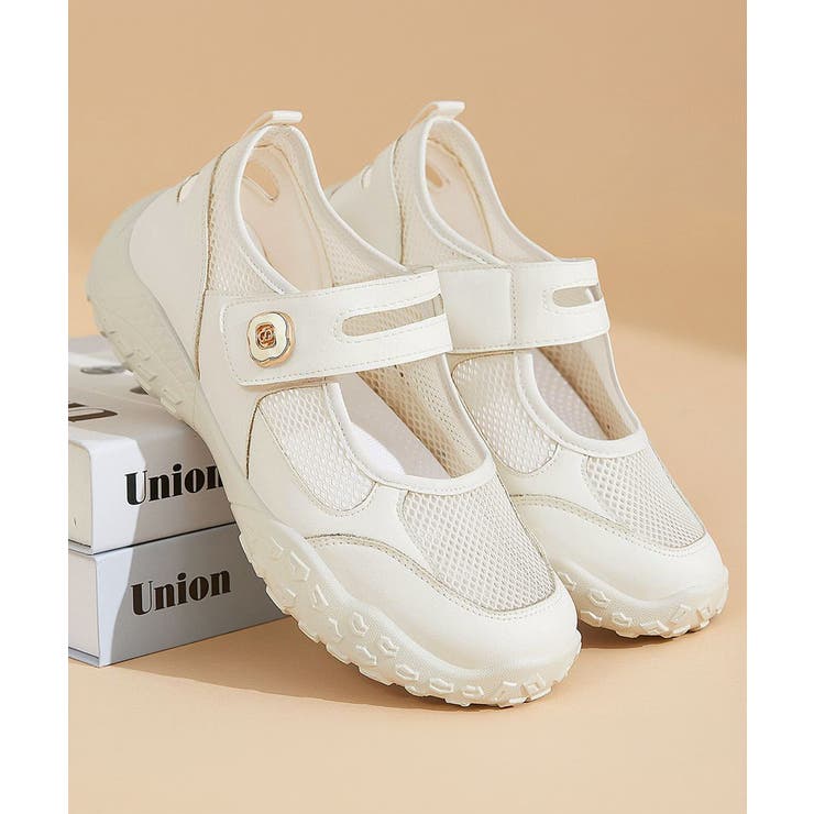 厚底メッシュスニーカー 通気性 軽量 | Miniministore | 詳細画像5 