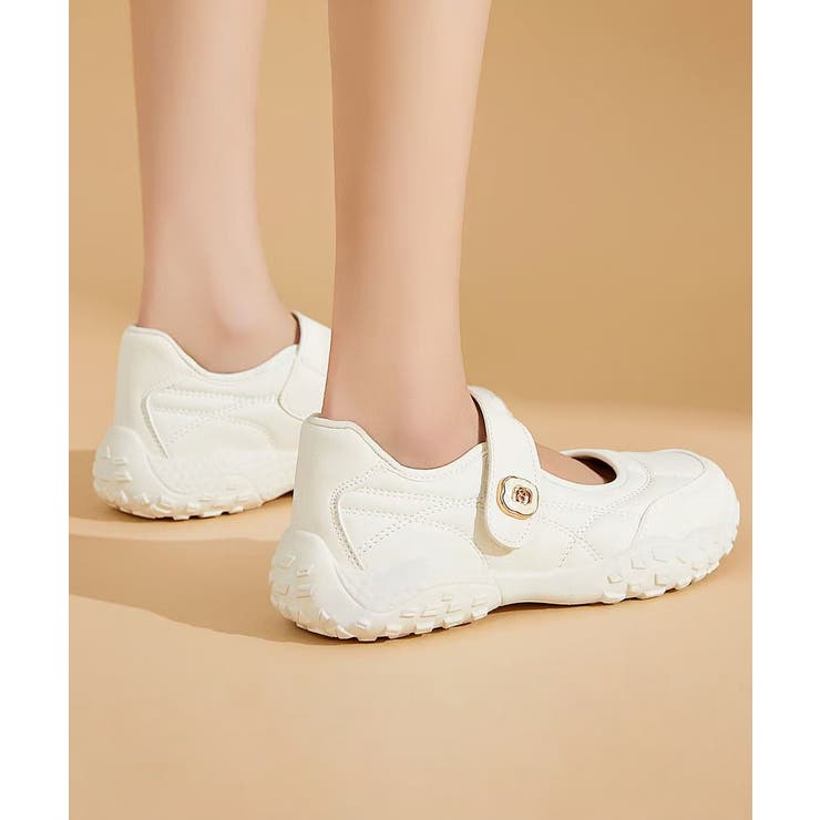 厚底メッシュスニーカー 通気性 軽量 | Miniministore | 詳細画像7 
