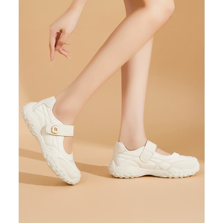 厚底メッシュスニーカー 通気性 軽量 | Miniministore | 詳細画像8 