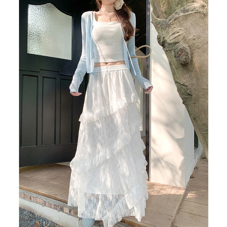 カーディガン 透かし編み レディース | Miniministore | 詳細画像10 