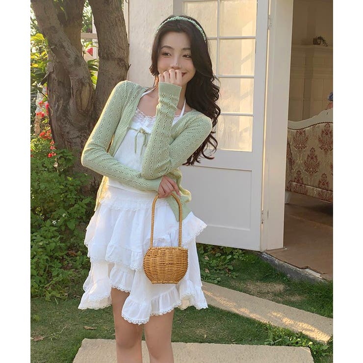 カーディガン 透かし編み レディース | Miniministore | 詳細画像13 