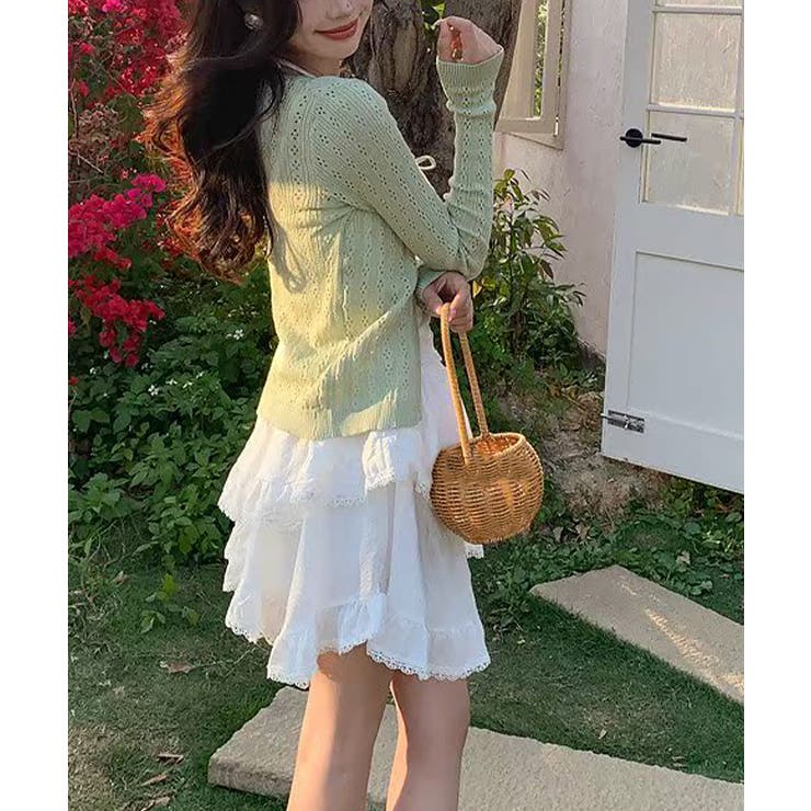 カーディガン 透かし編み レディース | Miniministore | 詳細画像14 