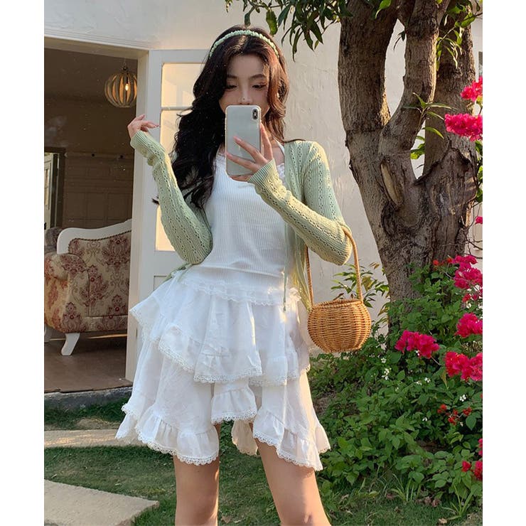 カーディガン 透かし編み レディース | Miniministore | 詳細画像16 