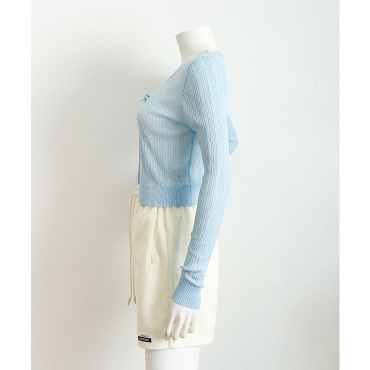 カーディガン 透かし編み レディース | Miniministore | 詳細画像20 