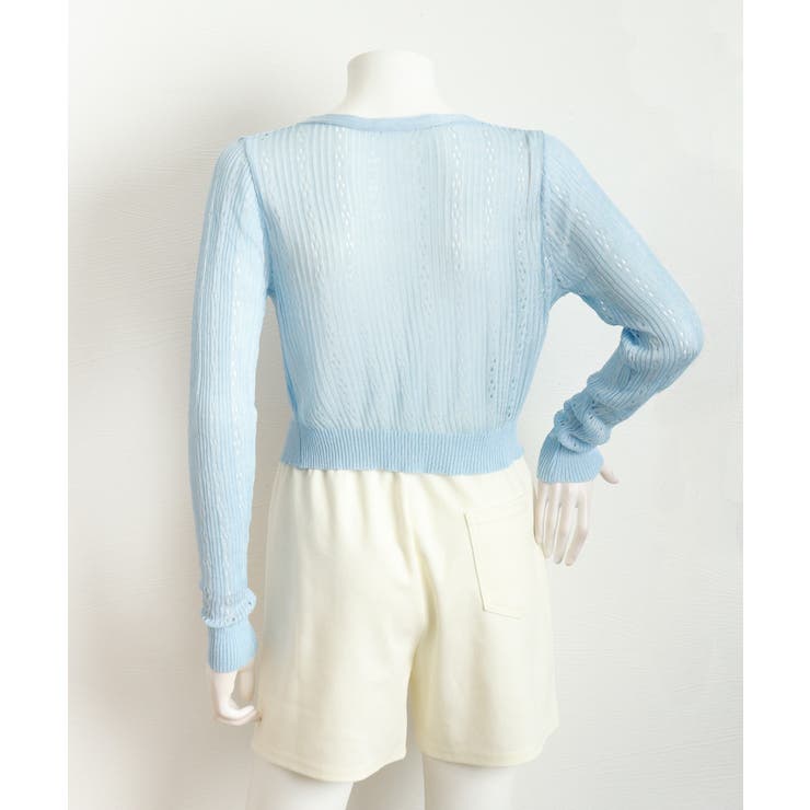 カーディガン 透かし編み レディース | Miniministore | 詳細画像21 