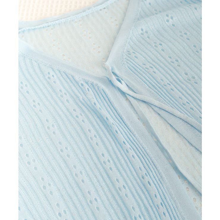 カーディガン 透かし編み レディース | Miniministore | 詳細画像23 