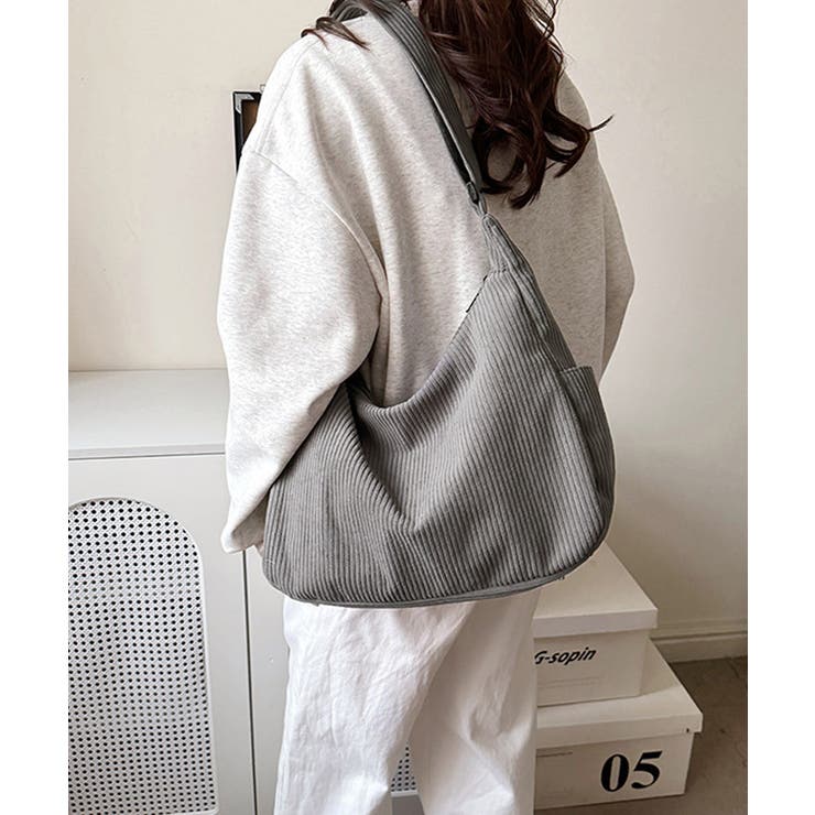 ショルダーバッグ A4 コーデュロイ | Miniministore | 詳細画像10 