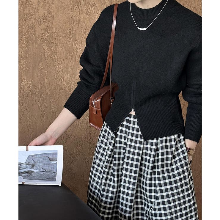 ニットトップス セーター 春秋冬 韓国風 | Miniministore | 詳細画像4 