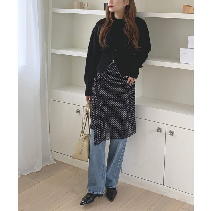 ニットトップス セーター 春秋冬 韓国風 | Miniministore | 詳細画像8 