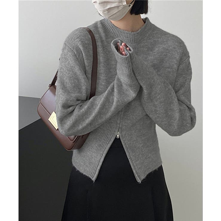 ニットトップス セーター 春秋冬 韓国風 | Miniministore | 詳細画像9 