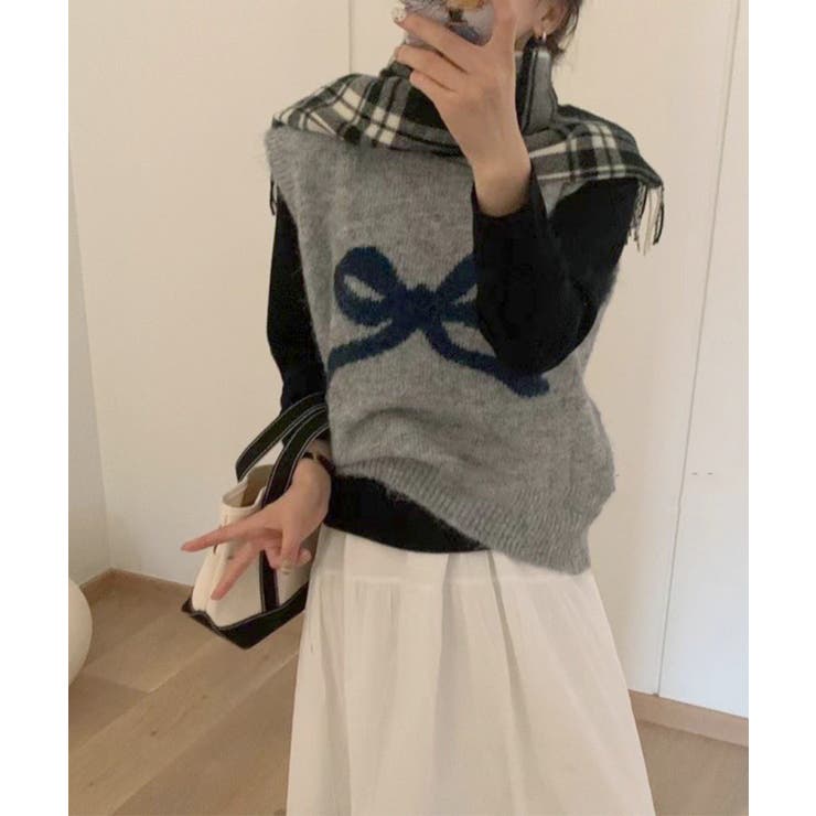 ニットベスト レディース ニットジレ | Miniministore | 詳細画像18 