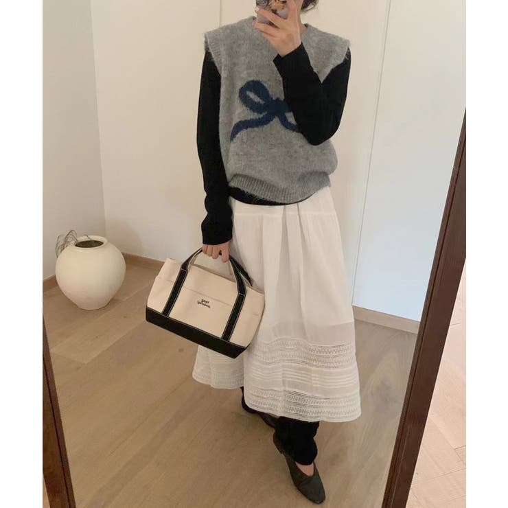 ニットベスト レディース ニットジレ | Miniministore | 詳細画像19 