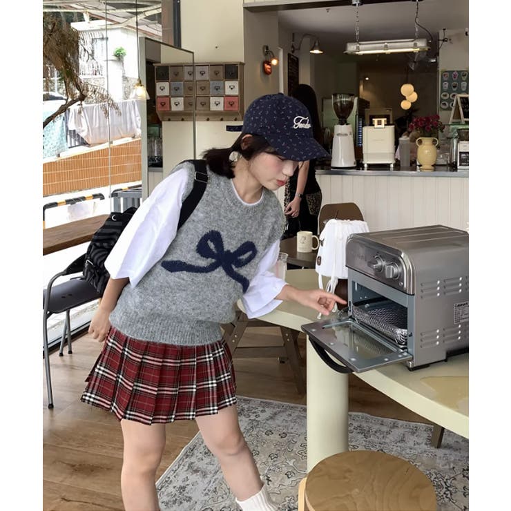 ニットベスト レディース ニットジレ | Miniministore | 詳細画像25 