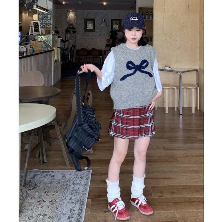 ニットベスト レディース ニットジレ | Miniministore | 詳細画像26 