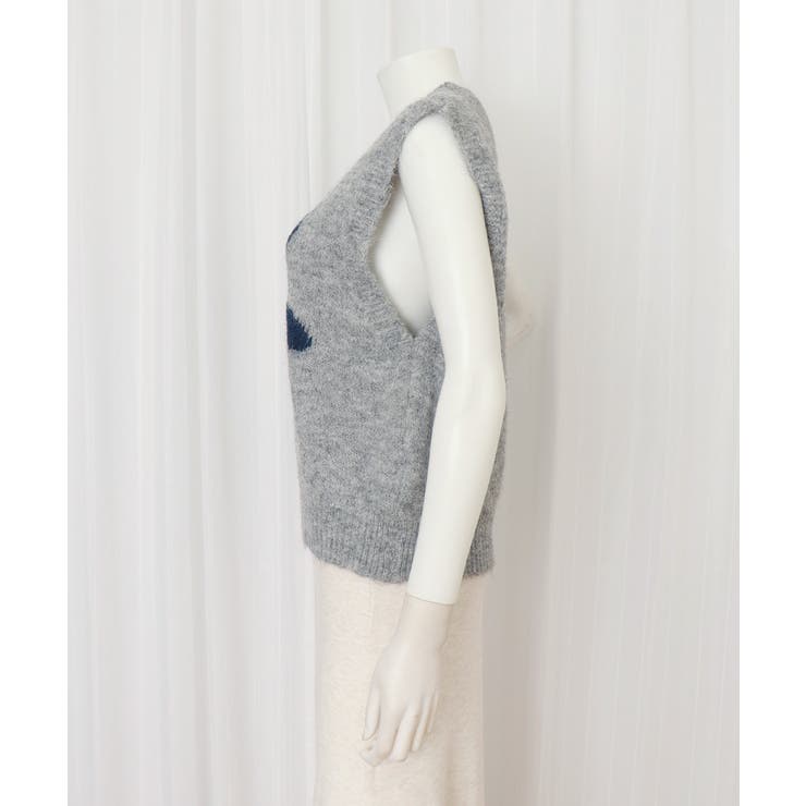 ニットベスト レディース ニットジレ | Miniministore | 詳細画像28 