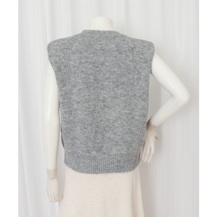 ニットベスト レディース ニットジレ | Miniministore | 詳細画像29 