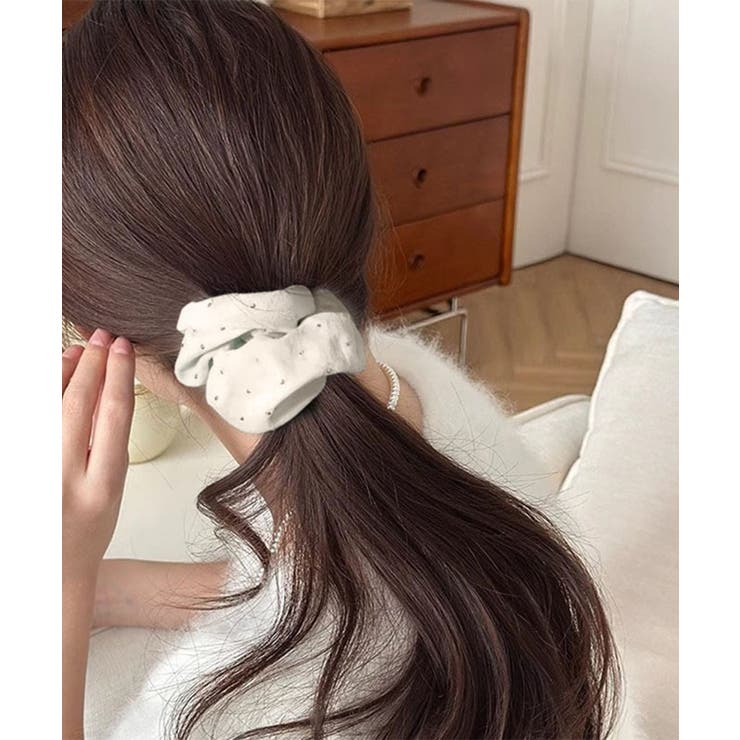 シュシュ キラキラデコ レディース | Miniministore | 詳細画像3 