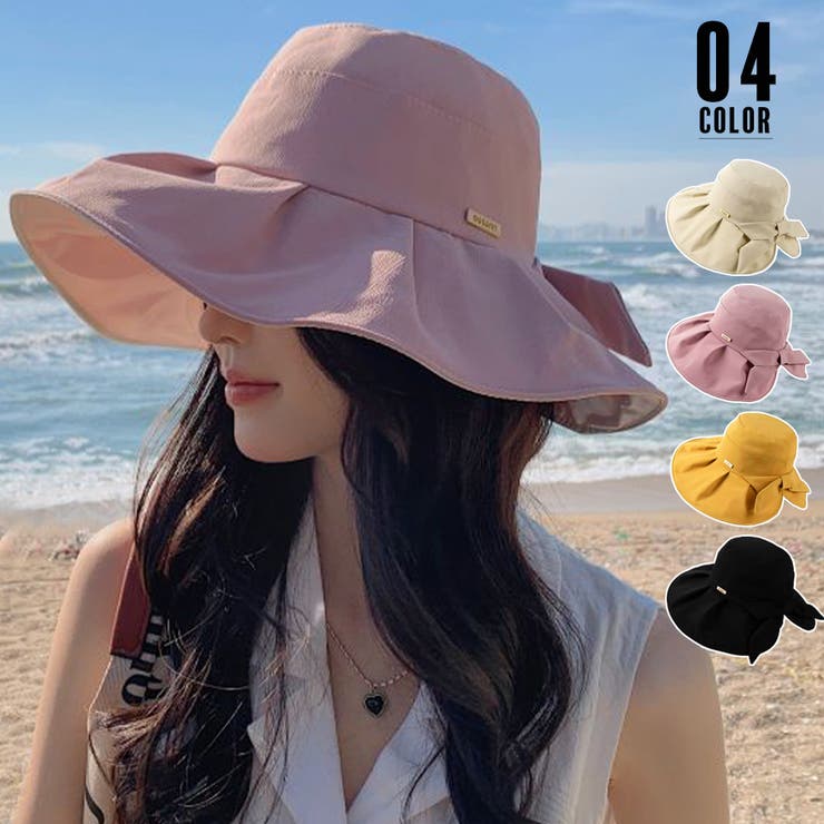 バケットハット サンバイザー レディース | Miniministore | 詳細画像1 