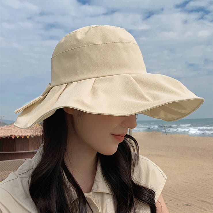 バケットハット サンバイザー レディース | Miniministore | 詳細画像7 