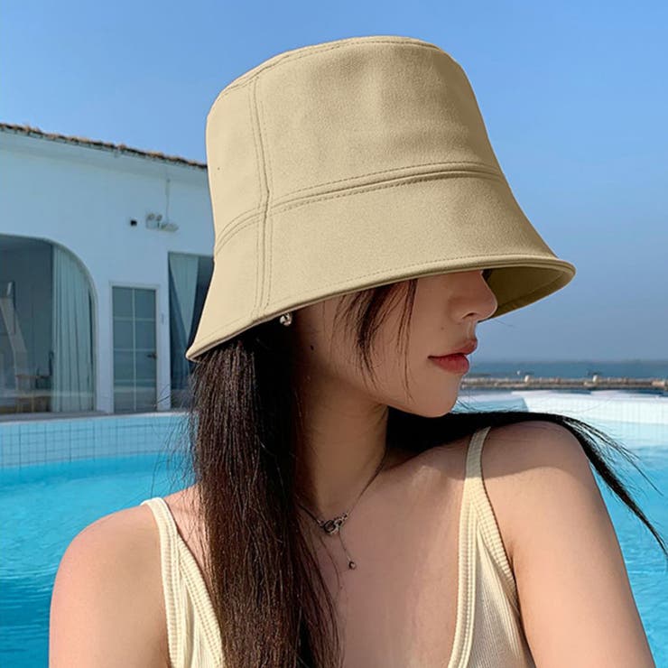 帽子 大きめ 韓国 かわいい 夏 海 プール フェス おしゃれ 通販
