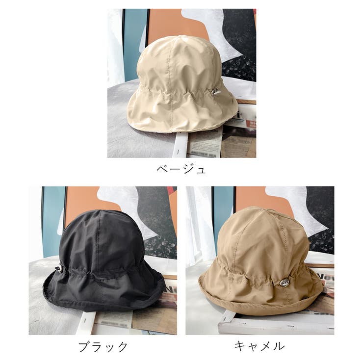 バケットハット UV対策ハット 韓国春夏 | Miniministore | 詳細画像2 